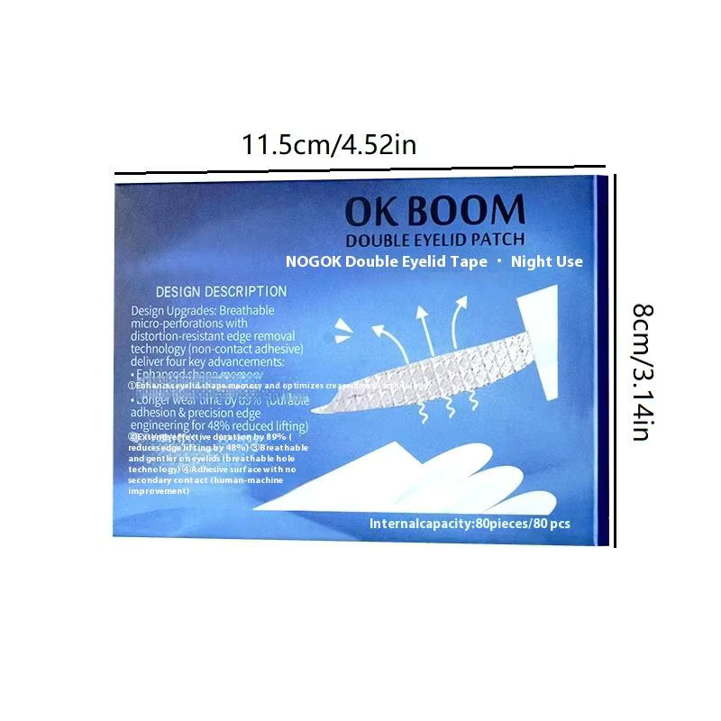 BSIMONE Sleep Memory Doppel-Augenlid-Aufkleber, unsichtbar, wasserdicht - Bild 6