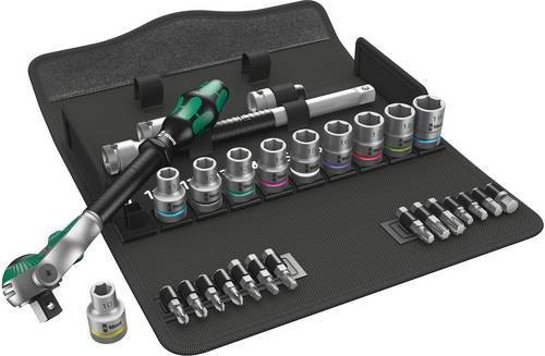 Wera Zyklop Speed Steckschlüsselsatz metrisch 1/2 Zoll 12,5 mm 28-teilig