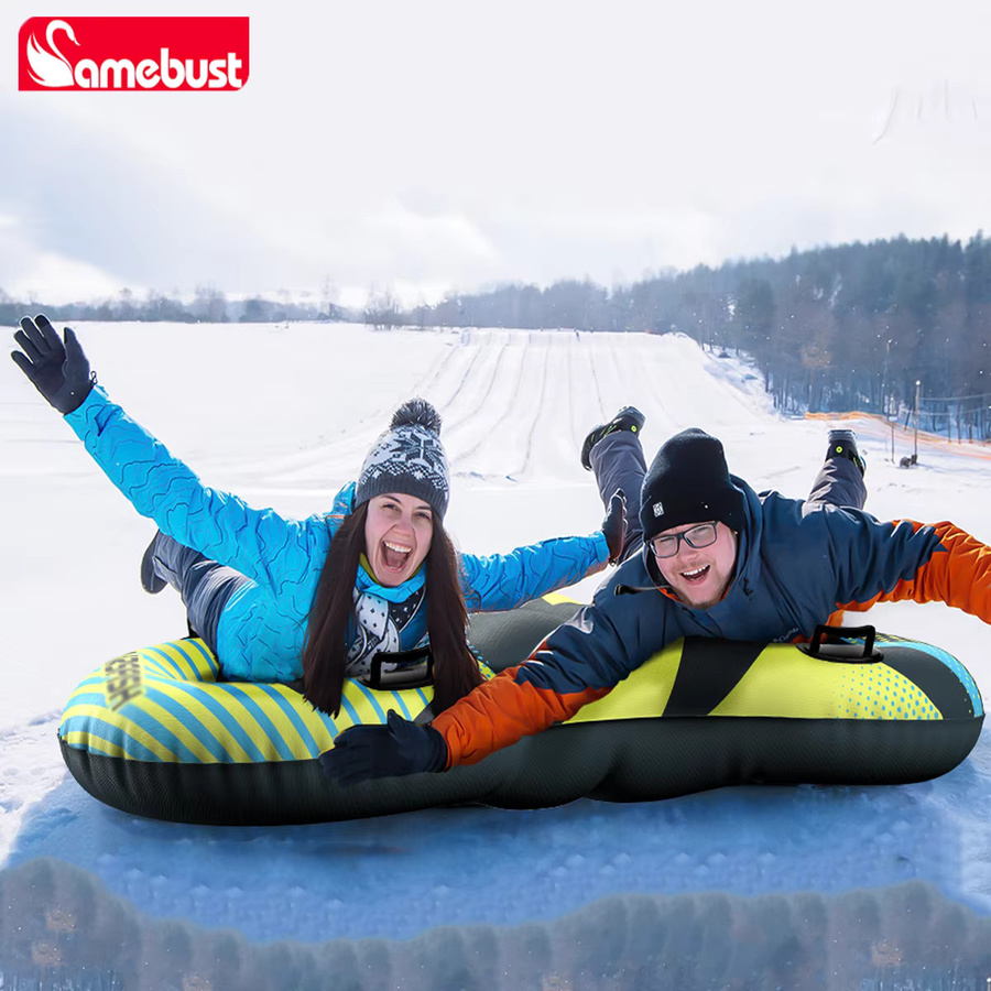 Camebust Aufblasbare Schneereifen, 2-Sitzer, Doppelgröße - Bild 3