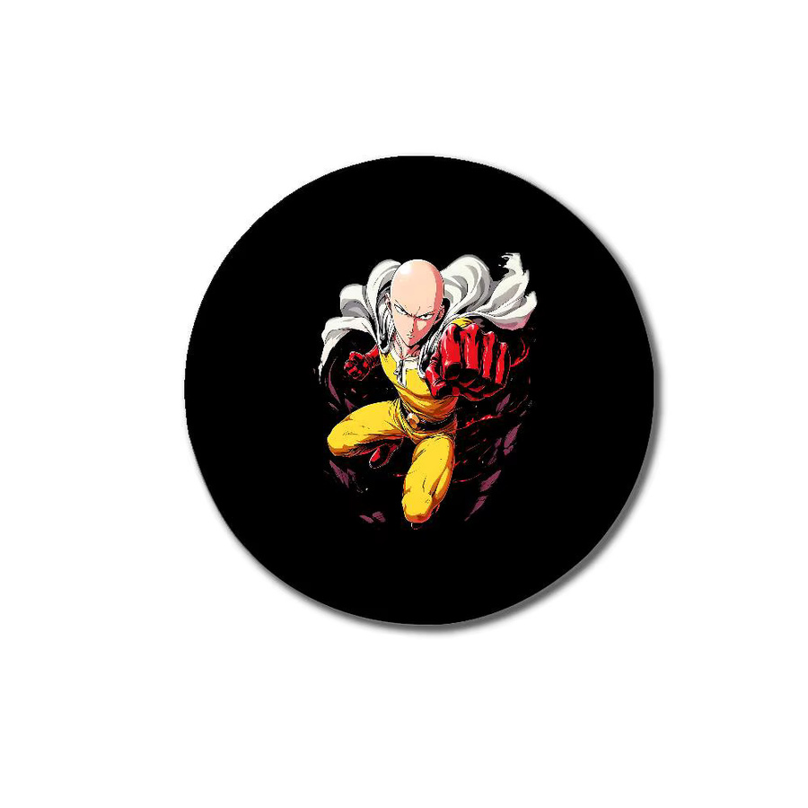 One Punch-Man Abzeichen, Acryl Knopf Pins, Bunt / Mehrfarbig - Bild 6