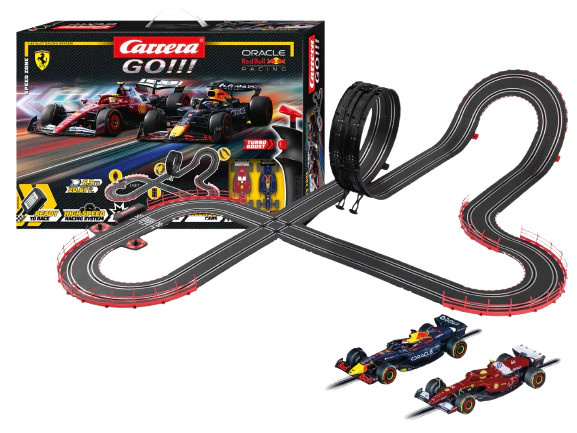 Carrera GO!!! Speed Zone Rennbahn Formel 1 Motorsport 1:43 - Bild 3