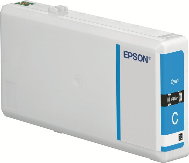 Original Epson Tintenpatrone T7892 Cyan XXL mit 34,2 ml für 4.000 Seiten (C13T789240) - Bild 2