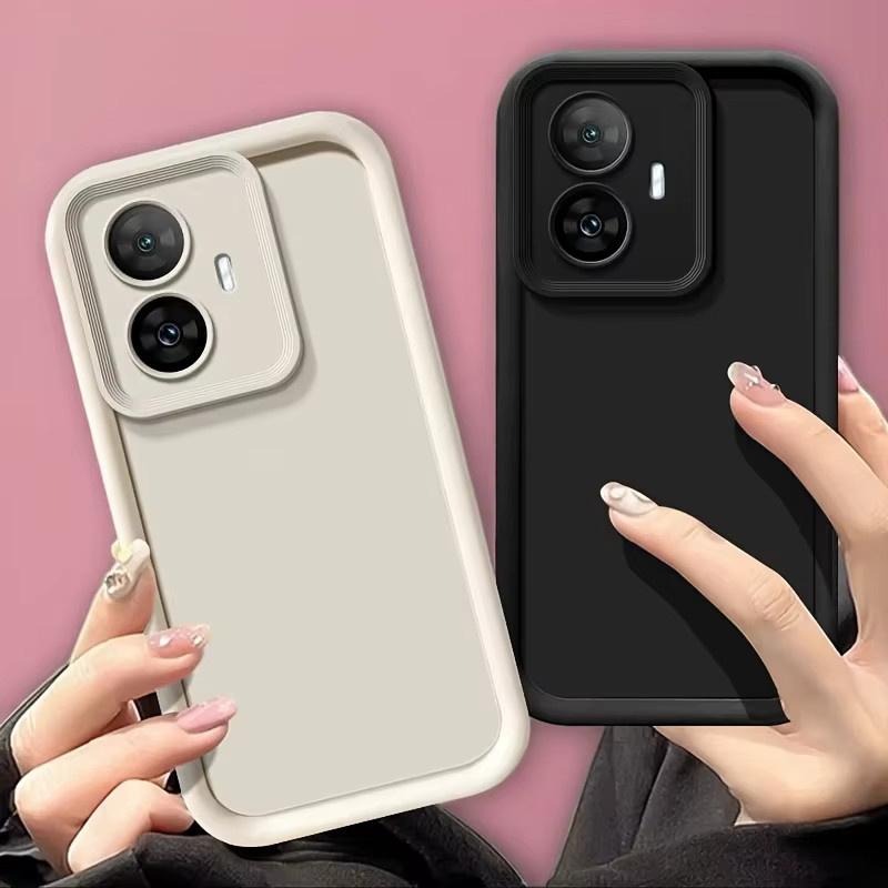 Weiche Schutzhülle für Realme 11 12 Pro 13 Pro 14 Pro 5G in Beige mit Anti-Drop-Schutz - Bild 2