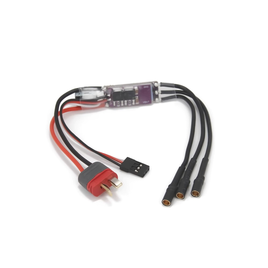 NeebRC AM32 40A Bürstenloser ESC, 32-bit, 2-4S, PWM/DSHOT/Sinus, T/XT60 Stecker - Bild 2