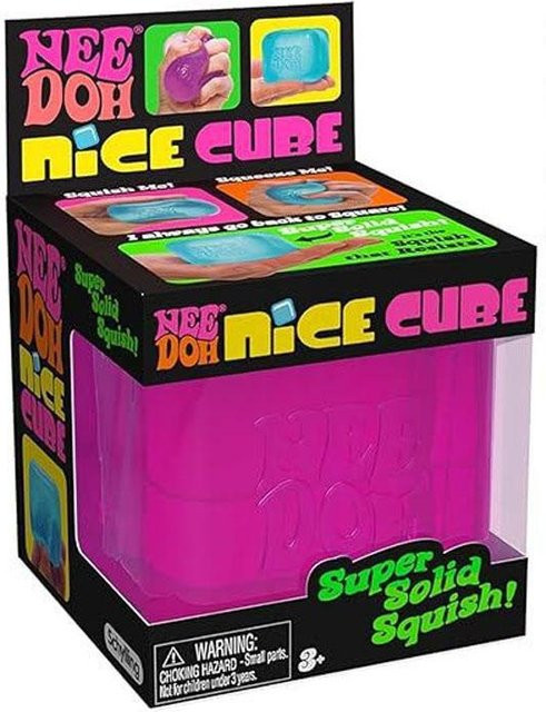 Schylling Needoh Nice Cube, Sensorischer Fidget Cube, Knetobjekt - Bild 1