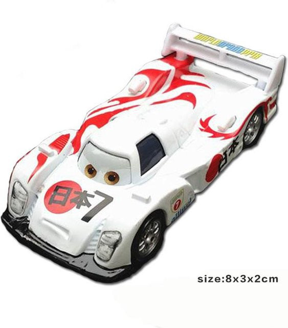 Disney Pixar Cars Jobs McQueen Polizeiauto, 1:55, ab 4 Jahren - Bild 1