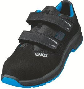 Uvex Sandalen 2 Trend S1 in Blau Schwarz Größe 35 - Bild 1