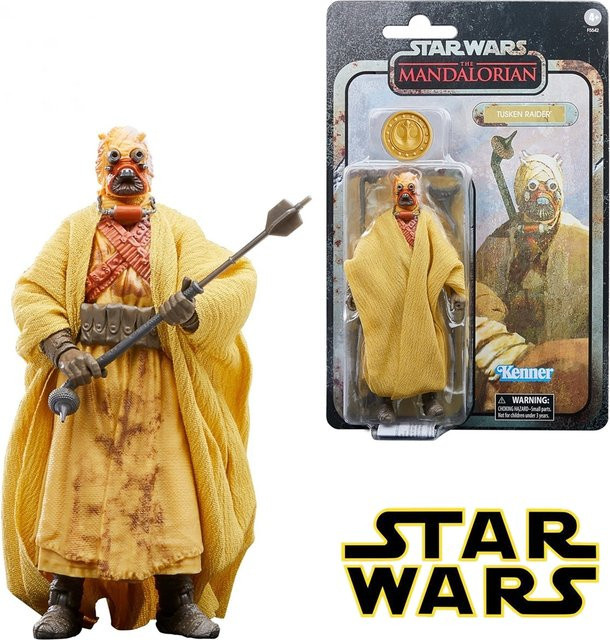 Hasbro Star Wars The Black Series Tusken Raider, Actionfigur, ab 3 Jahren - Bild 1