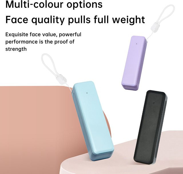 Aideepen DIY Mobile Power Case Typ-C in Lila für 21700-Batterien, schweißfreie Montage mit eingebautem Draht für deine tragbare Stromversorgung - Bild 1