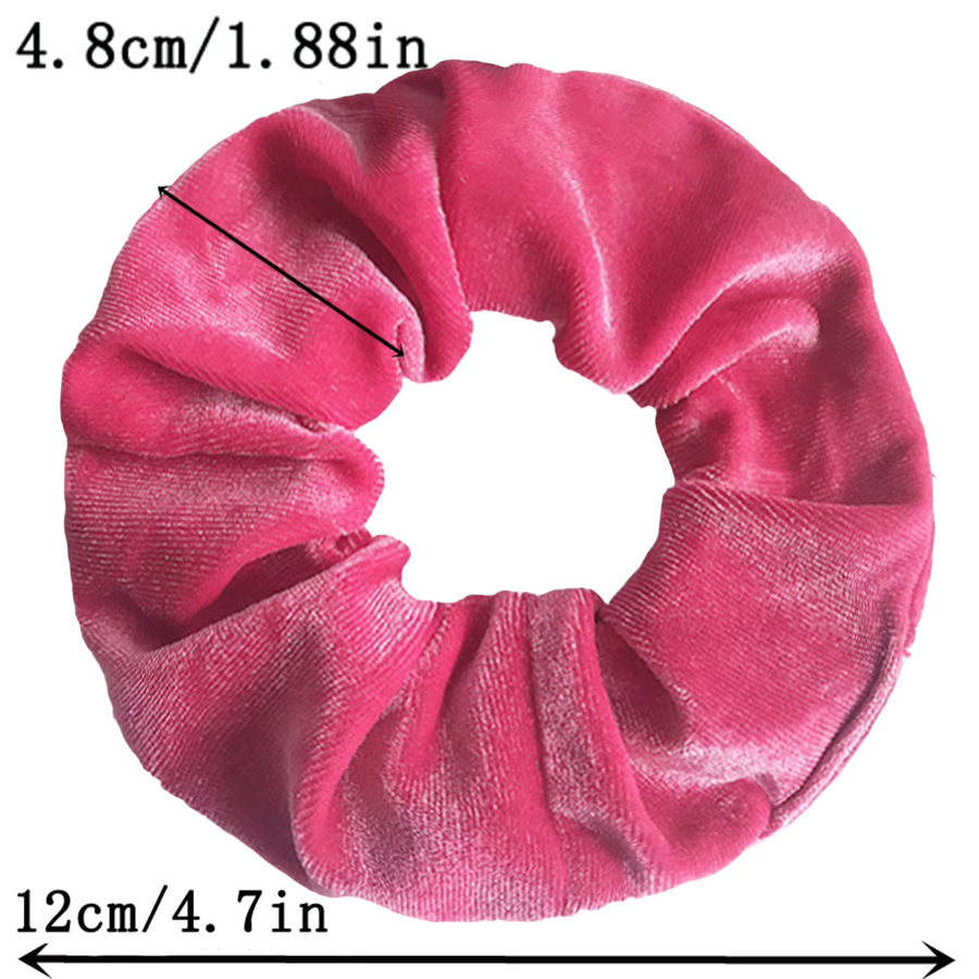 wendolce Haargummis, Rosa, Damen - Bild 3