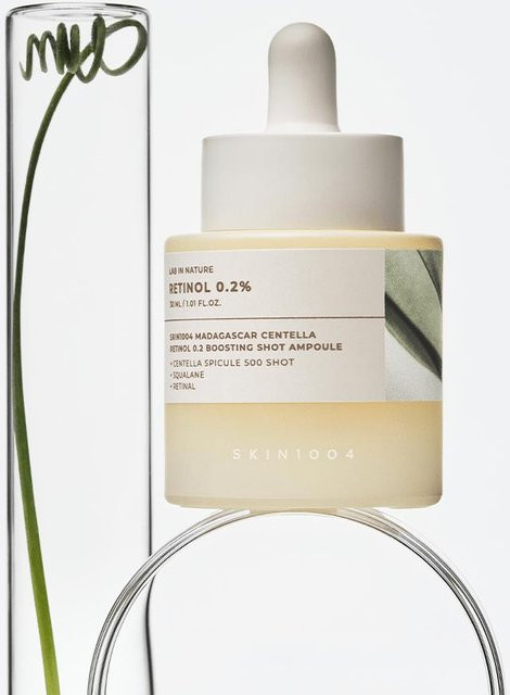 SKIN1004 Madagaskar Centella Retinol 0,2 Boosting Shot Ampulle, 30 ml - Bild 1