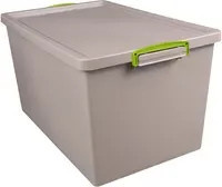 Really Useful Box Aufbewahrungsbox Recycling Economie Grau 83 l - Bild 1