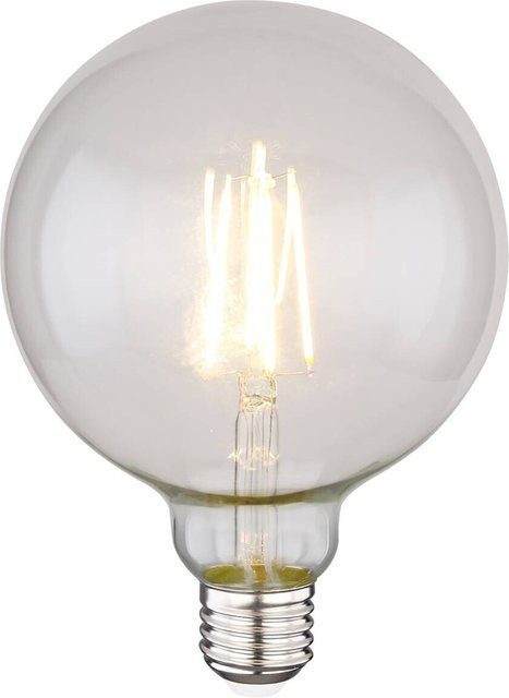 Globo Lighting LED Filamentlampe Globe 11527D E27 dimmbar warmweiß transparent - Bild 1