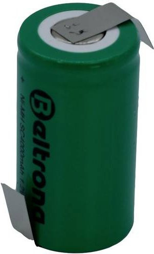 Beltrona SC4000 Spezial-Akku NiMH 1.2V 4000 mAh mit Z-Lötfahne in Grün - Bild 1