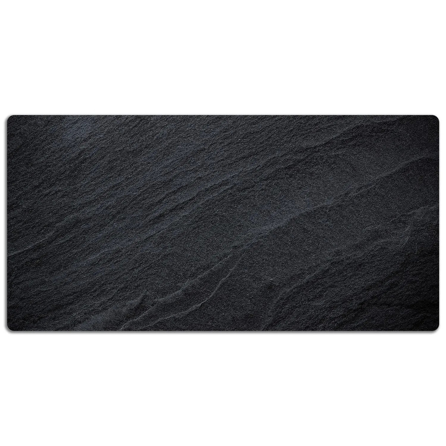 Tulup Schreibtischunterlage Deskpad Schwarzer Sand, B/T: 120 x 60 cm, Schwarz - Bild 2
