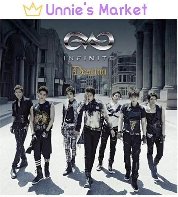 INFINITE – Destiny 2. Single-Album CD in Multicolour - Bild 1