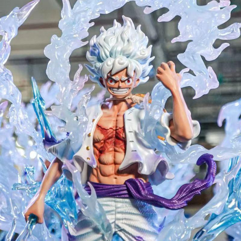 Yiran toy 1 One Piece Nika Luffy Figur 30cm - Bild 3