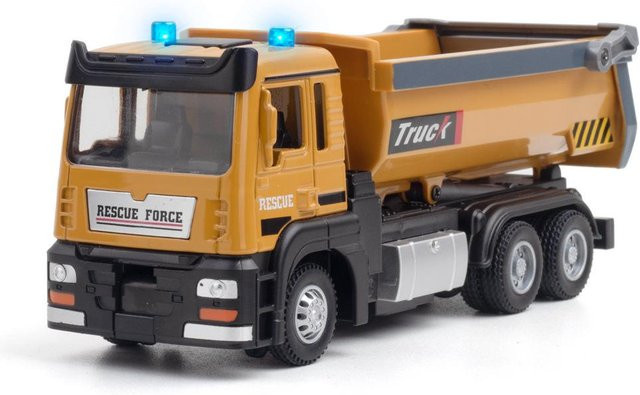 Linyi toy car Kipper Modell Spielzeugauto, 1:32, mit Licht und Sound, ab 14 Jahren - Bild 1