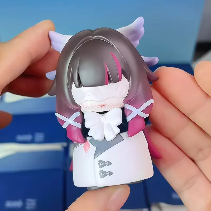 Mihoyo Genshin Impact Fatui Harbinger Q Version Blind Box, Mini Puppe, Einzelfigur - Bild 3