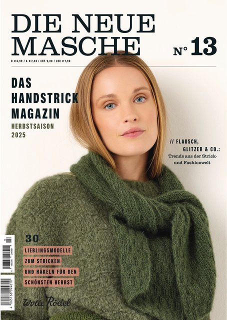 Die neue Masche No. 13, Wolle Rödel, deutsch - Bild 1