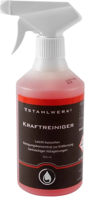 STAHLWERK Basischer Kraftreiniger und Reinigungskonzentrat, 500 ml - Bild 1