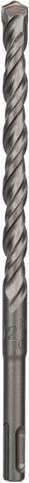 Bosch SDS-Plus Hammerbohrer mit Carbide-Spitze aus Edelstahl, Farbe: Silber, Durchmesser: 12 mm, 10er Packung - Bild 1