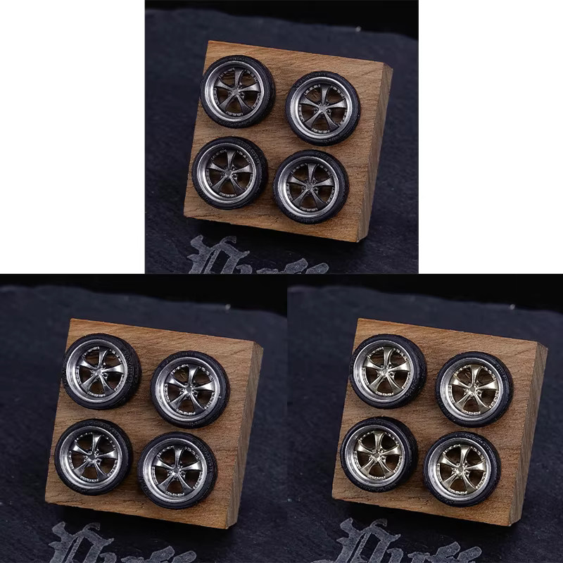 PuffStudio Radnabe 8,1mm Einstecknabe, 1:64, Zubehör, Gummi - Bild 1