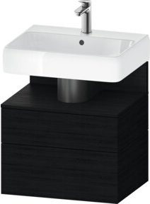 Duravit Waschtischunterschrank Qatego mit Nischenbereich, B/T/H: 59 x 47 x 59 cm - Bild 1