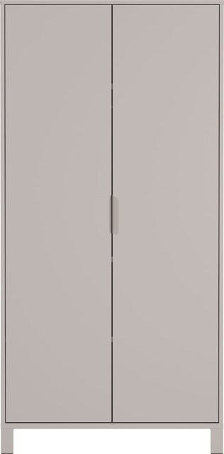 Germania Kleiderschrank GW-Alkmaar in Kaschmir Beige mit Soft-Close Türen, B/H/T: 89 x 180 x 54 cm - Bild 1