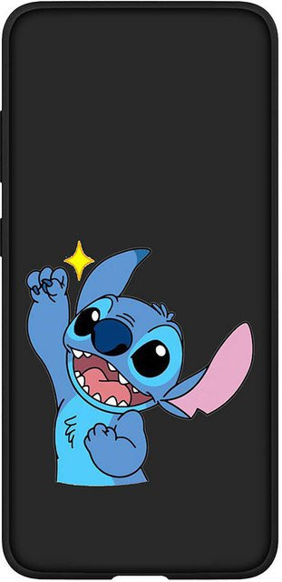Süße Lilo Stitch Handyhülle für Samsung Galaxy S25 S24 S23 S22 S21 Ultra FE A05 A06 A15 A16 A35 A36 A37 A54 A55 A56 A57 A25 A26 A53 A17 in Blau und Rehbraun - Bild 1