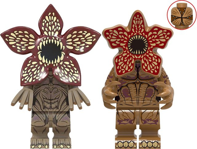 Bandai Stranger Things Demogorgon, Bausteine, Lernspielzeug - Bild 1