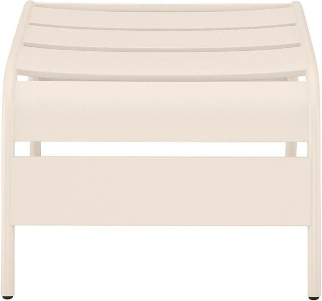 Gartensessel Mirmande von Vente-unique in Beige aus Metall mit Breite: 50 cm, Tiefe: 50 cm, Höhe: 50 cm - Bild 1