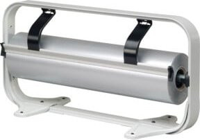Rocholz Tischabroller STANDARD mit gezahnter Abreißschiene in Weiß, Rollenbreite: 80 cm - Bild 1