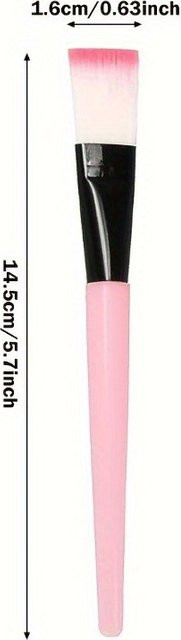 Künstlicher Diamant-Malpinsel in Pink aus Kunststoff für gleichmäßiges Auftragen und Reinigung - Bild 1