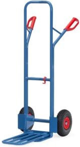 Fetra Paketkarre K1326P in Blau aus Stahl - Bild 1