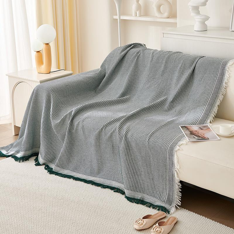Verdickter Universal Sofabezug von Your Warm Home, winddicht und katzenfreundlich für alle vier Jahreszeiten, Sofakissen 90 x 90 cm - Bild 1