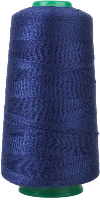 Starkes blaues Polyester-Nähgarn 20S/2 für Lederhandwerk, Polsterung und Gobelin, 3000 Yards - Bild 1