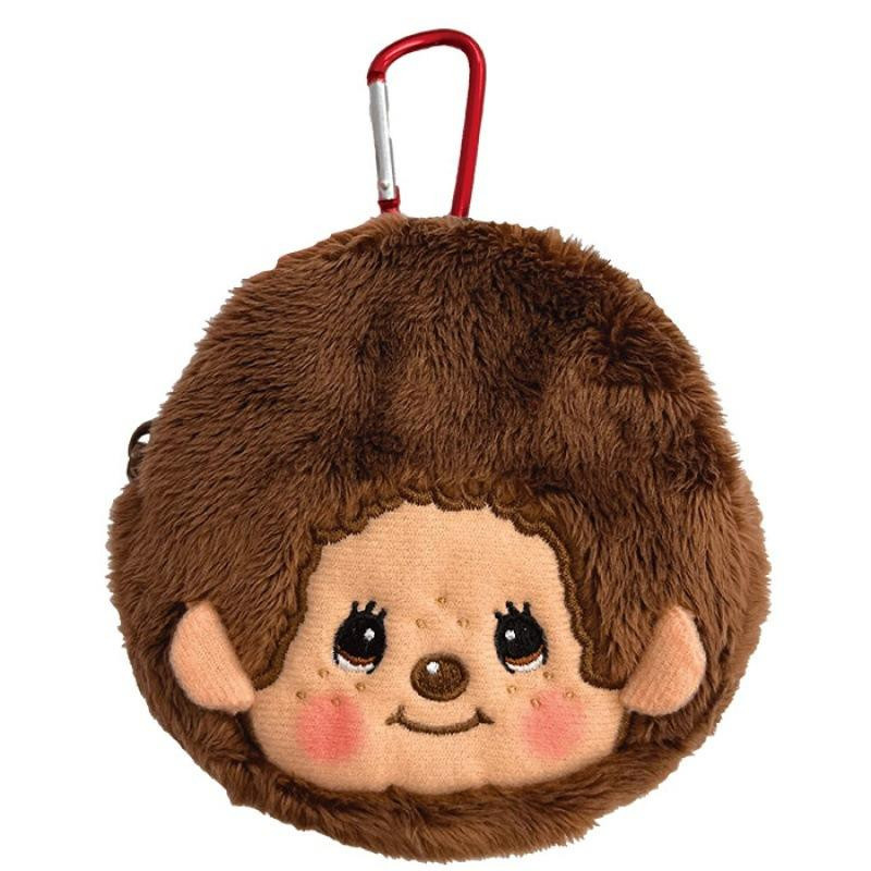 Yiran toy 1 Monchhichi Runde Kleine Hängetasche Plüsch Rucksackanhänger - Bild 2