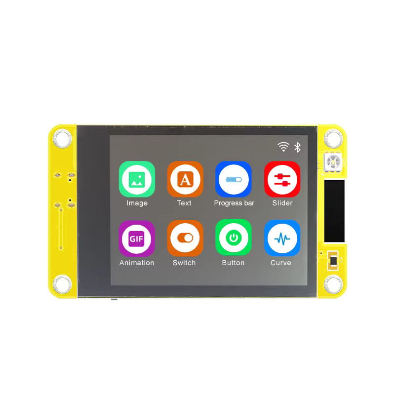 Guition ESP32 LCD-Anzeigemodul mit 2,8 Zoll Display, 4M Flash, WiFi und Bluetooth sowie kapazitivem oder resistivem Touch - Bild 2