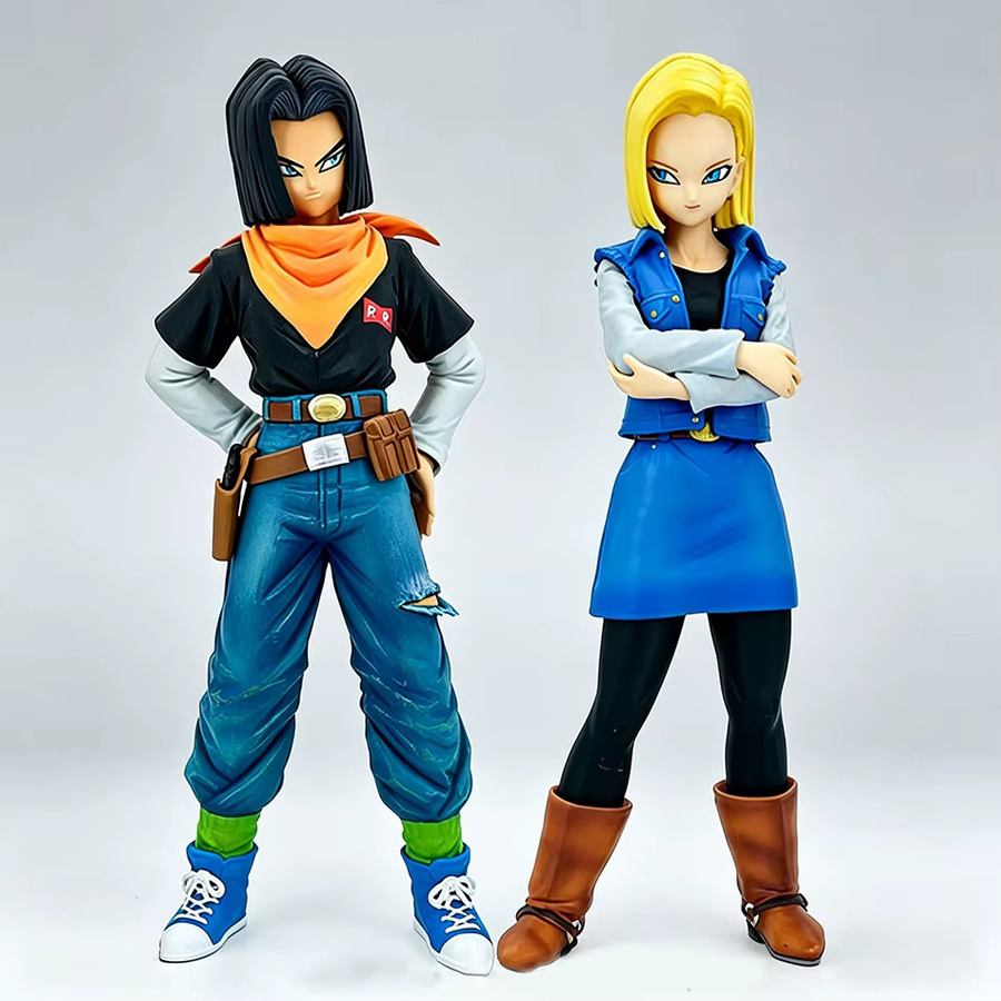 Bandai Dragon Ball Z Android 17, Actionfiguren, Einzelfigur - Bild 3