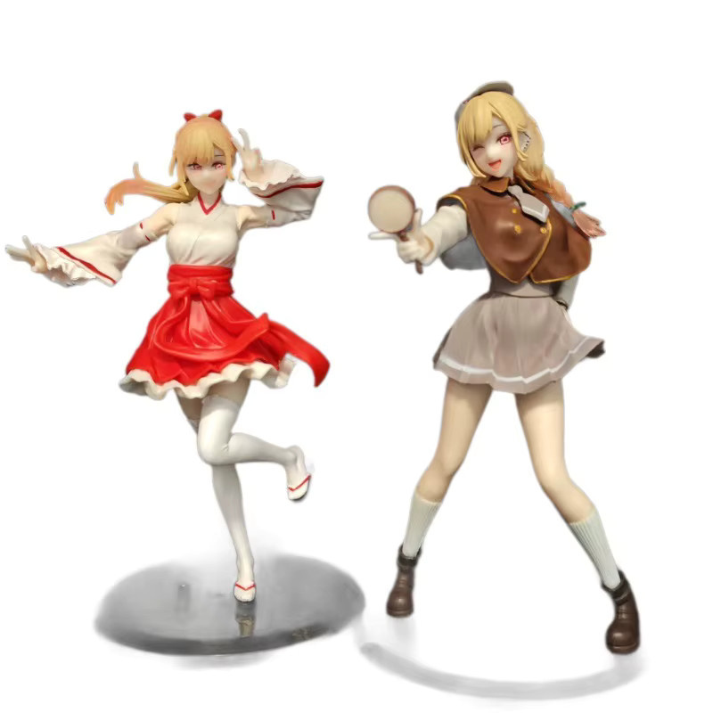 Bandai Kitagawa Marin Miko Detektiv, Anime-Figur, Einzelfigur - Bild 2
