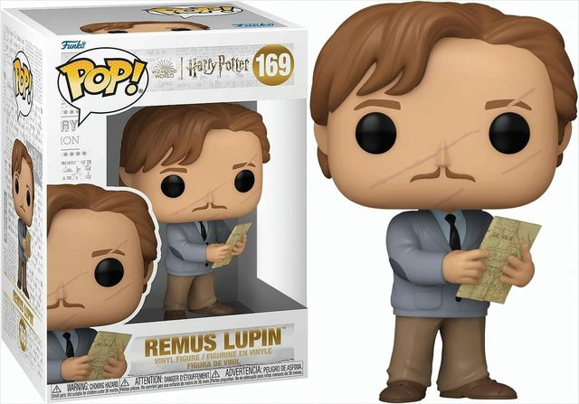 Funko Harry Potter Remus Lupin with Map, Einzelfigur, Kunststoff - Bild 1