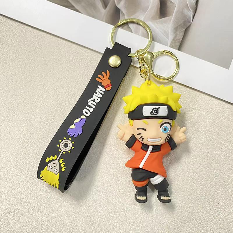 Bandai Naruto Schlüsselanhänger, Bunt / Mehrfarbig, Zubehör - Bild 2