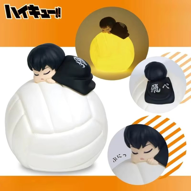 Bandai Haikyuu!! Suyasuya Room Light Tobio Kageyama, Actionfiguren - Bild 2
