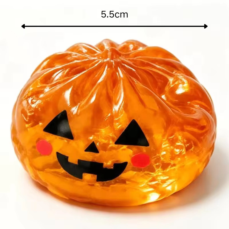 Schylling Halloween Pektin-Dumpling Squishies, Geisterbrötchen-Spielzeug - Bild 3