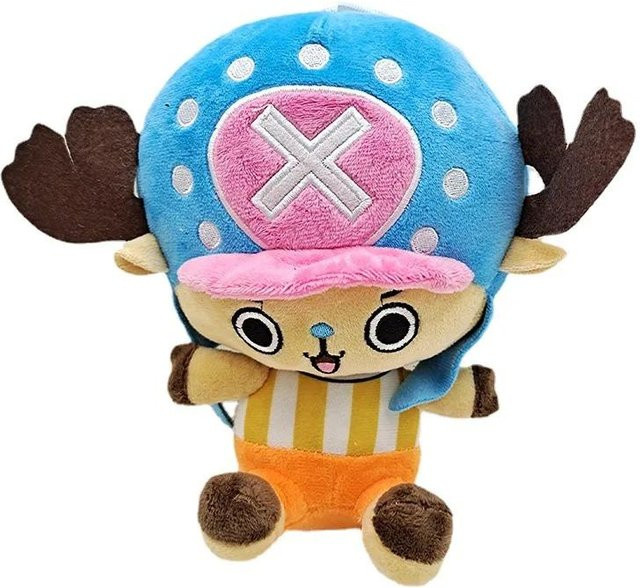 Yiran toy 1 One Piece Anime Figur Zoro Luffy Chopper, Plüschtiere, ab 14 Jahren - Bild 1