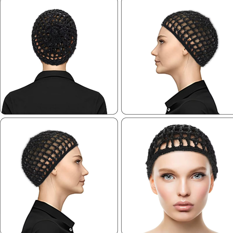 Cindi Leive Mesh-Haarnetze, Unisex - Bild 6