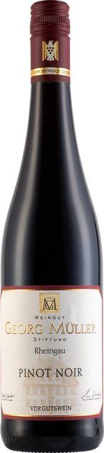 Georg Müller Pinot Noir Rotwein, Rheingau, 2023, trocken, 0,75 l - Bild 1