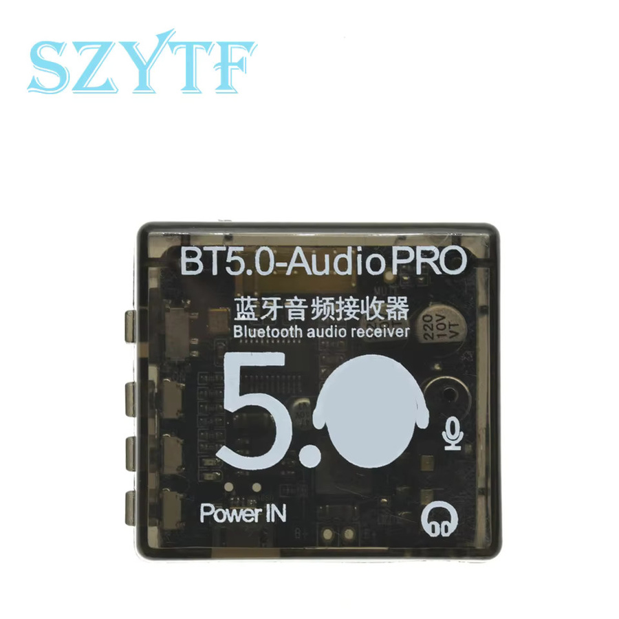 SZYTF Bluetooth 5.0 PRO Audio Empfänger Decoder Board für verlustfreie MP3 Musik und Wireless Stereo Verstärker Modul - Bild 1