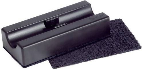 Sigel Whiteboard Tafelwischer Schwarz B: 13 cm, H: 6 cm - Bild 1